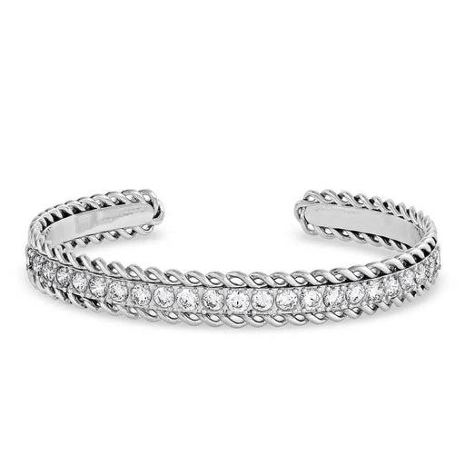 Montana Silversmiths Crystal Roads Cuff Bracelet WOMEN - Accessories - Jewelry - Bracelets Montana Silversmiths
