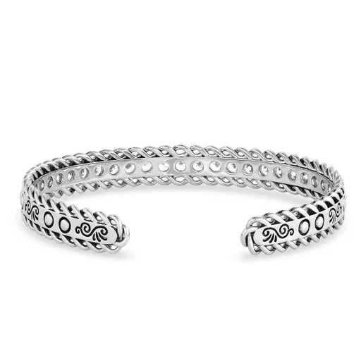 Montana Silversmiths Crystal Roads Cuff Bracelet WOMEN - Accessories - Jewelry - Bracelets Montana Silversmiths
