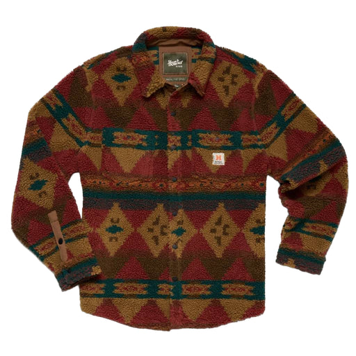Howler Bros Allegheny Fleece Overshirt MEN - Clothing - Shirts - Long Sleeve Howler Bros