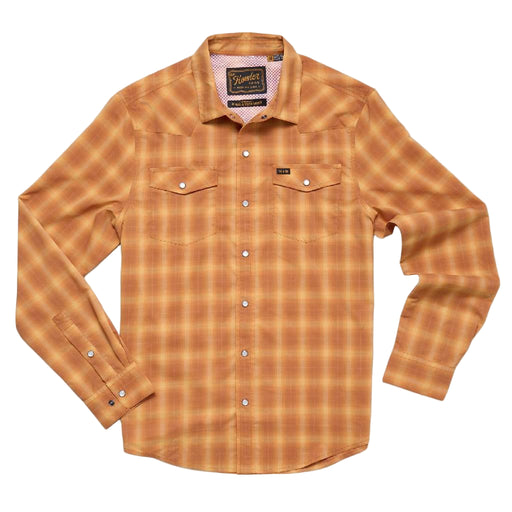 Howler Bros H Bar B Tech Plaid Pearl Snap Shirt MEN - Clothing - Shirts - Long Sleeve Howler Bros