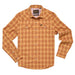Howler Bros H Bar B Tech Plaid Pearl Snap Shirt MEN - Clothing - Shirts - Long Sleeve Howler Bros