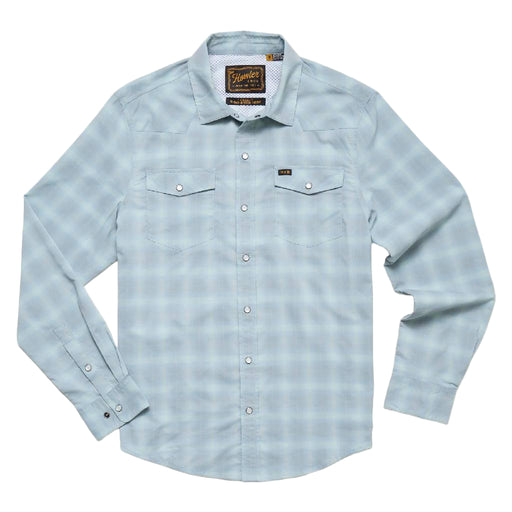 Howler Bros H Bar B Tech Plaid Pearl Snap Shirt MEN - Clothing - Shirts - Long Sleeve Howler Bros