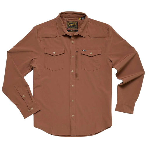 Howler Bros Emerger Tech Snap Shirt MEN - Clothing - Shirts - Long Sleeve Howler Bros