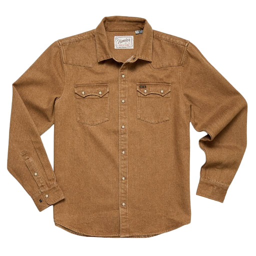 Howler Bros Dust Up Denim Snap Shirt MEN - Clothing - Shirts - Long Sleeve Howler Bros