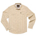 Howler Bros H Bar B Tech Stripe Pearl Snap Shirt MEN - Clothing - Shirts - Long Sleeve Howler Bros