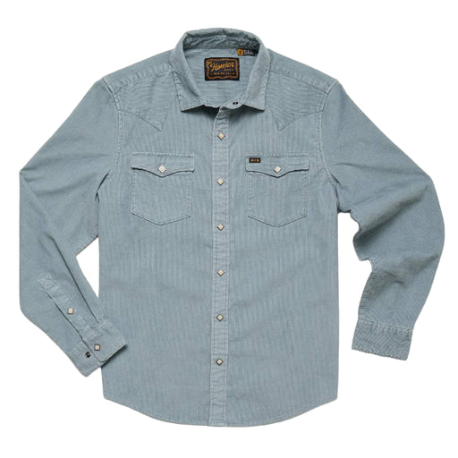 Howler Bros Banning Corduroy Snap Shirt MEN - Clothing - Shirts - Long Sleeve Howler Bros
