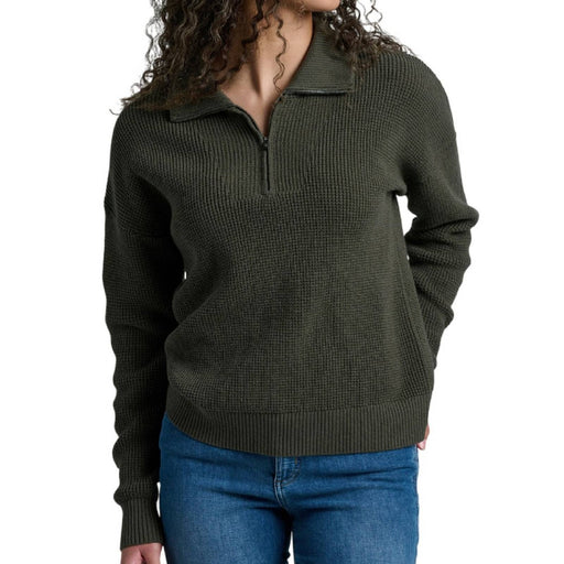 KÜHL Women's Norda 1/4 Zip Sweater WOMEN - Clothing - Pullovers & Hoodies Kühl