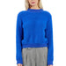 Fluffy Royal Blue Sweater WOMEN - Clothing - Sweaters & Cardigans Molly Bracken