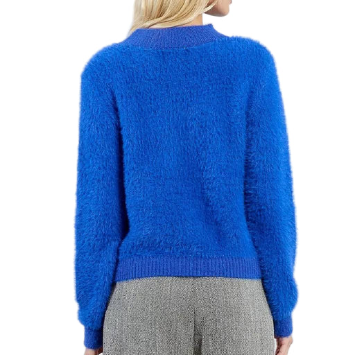 Fluffy Royal Blue Sweater WOMEN - Clothing - Sweaters & Cardigans Molly Bracken