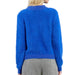 Fluffy Royal Blue Sweater WOMEN - Clothing - Sweaters & Cardigans Molly Bracken