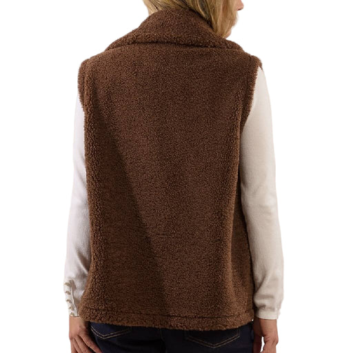 Woven Brown Vest WOMEN - Clothing - Outerwear - Vests Molly Bracken
