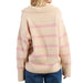 Stripe Knit Sweater Top WOMEN - Clothing - Sweaters & Cardigans Molly Bracken