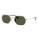 Ray-Ban RB3556N Octagonal Arista Sunglasses ACCESSORIES - Additional Accessories - Sunglasses Ray-Ban
