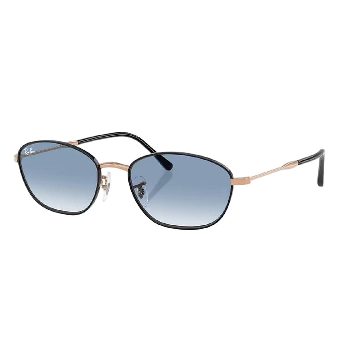 Ray-Ban RB3749 Black On Rose Gold Sunglasses ACCESSORIES - Additional Accessories - Sunglasses Ray-Ban