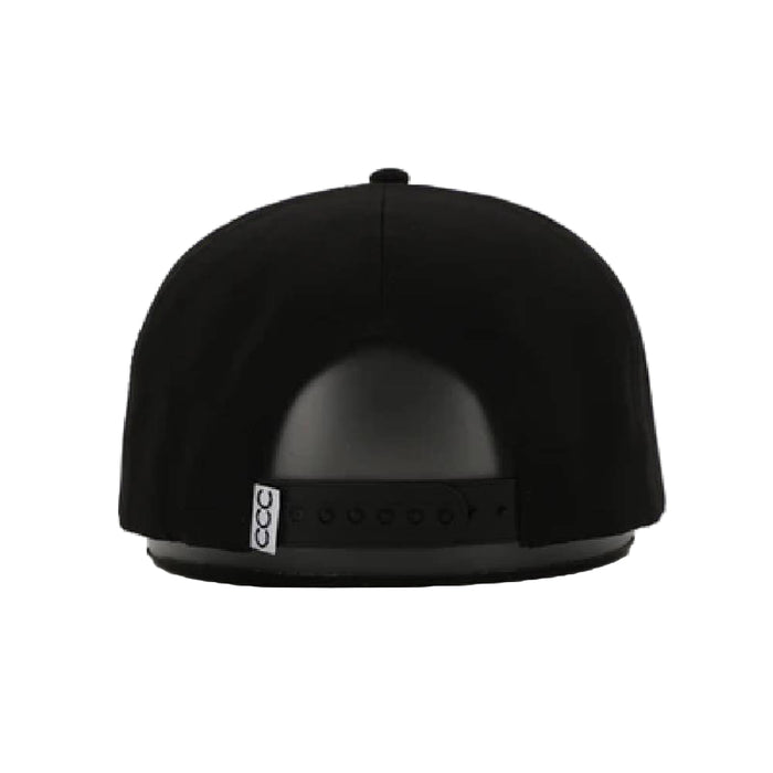 Cowboy Country Club Golfer Roped Hat - Black