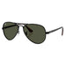Ray-Ban Aviator Max Black Sunglasses ACCESSORIES - Additional Accessories - Sunglasses Ray-Ban
