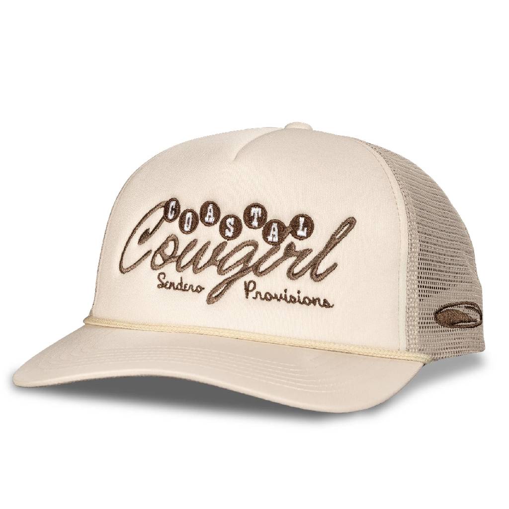 Sendero Provisions Coastal Cowgirl Hat HATS - BASEBALL CAPS Sendero Provisions Co