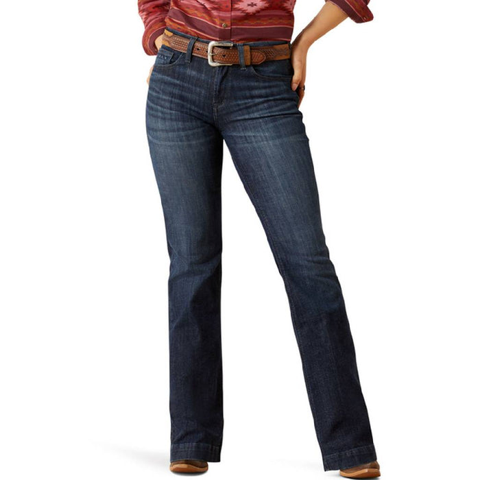 Ariat Women's High Rise Frazey Slim Trouser WOMEN - Clothing - Jeans Ariat Clothing