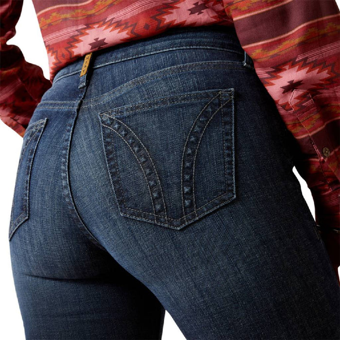 Ariat Women's High Rise Frazey Slim Trouser WOMEN - Clothing - Jeans Ariat Clothing