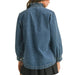 Ruffled Denim Jacket WOMEN - Clothing - Outerwear - Jackets Miou Muse