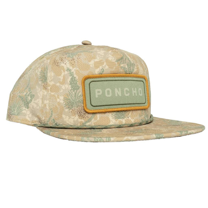 Poncho South Zone Camo Rope Hat