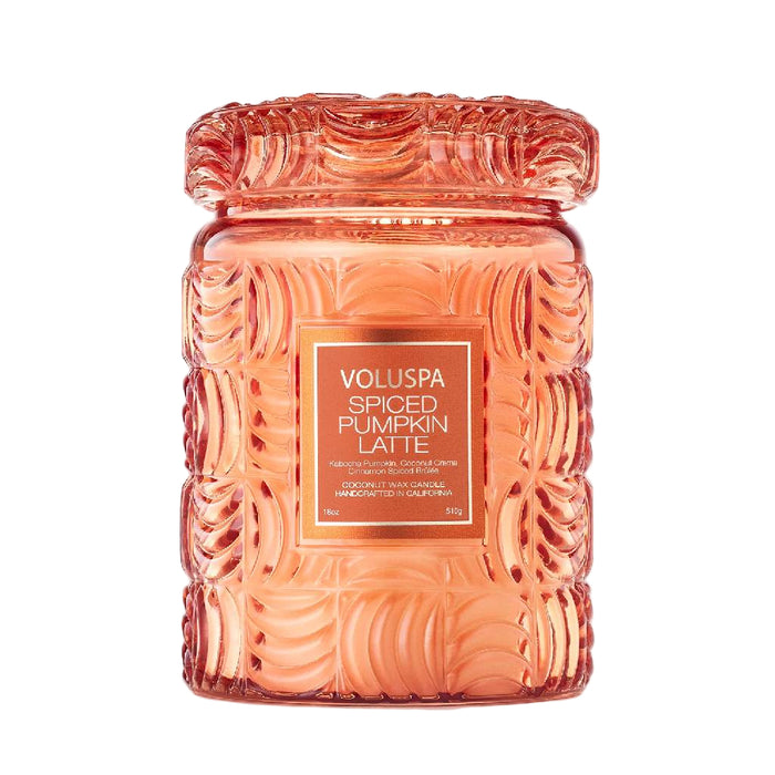 Voluspa Spiced Pumpkin Latte Large Jar