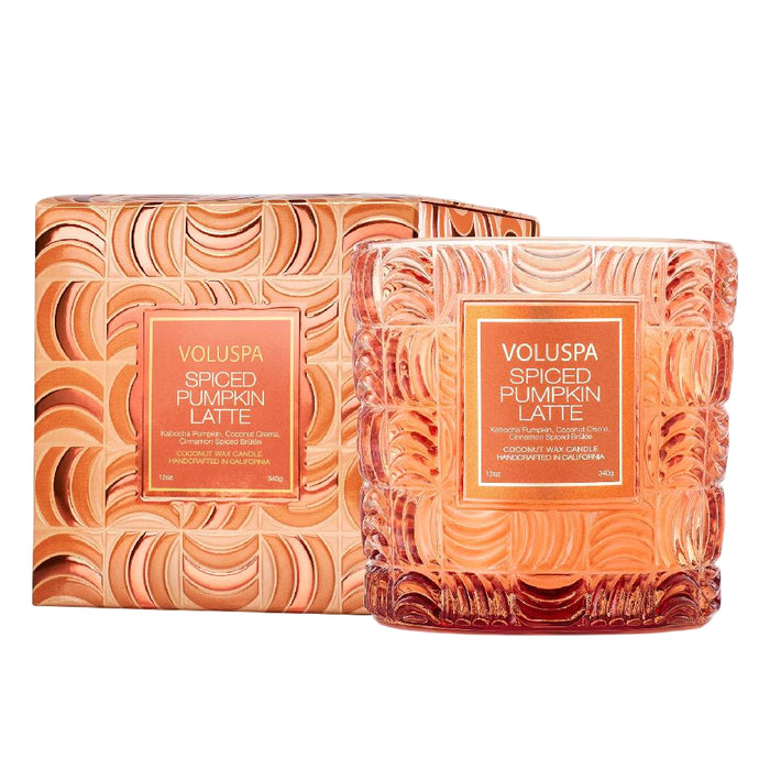 Voluspa Spiced Pumpkin Latte Candle