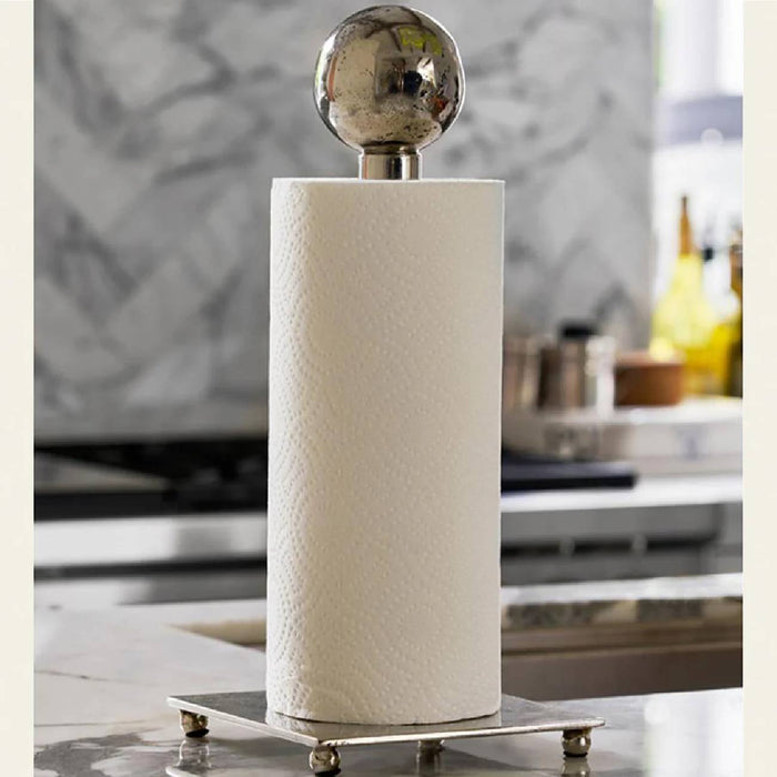 Jan Barboglio Posada Nickle Plate Paper Towel Holder