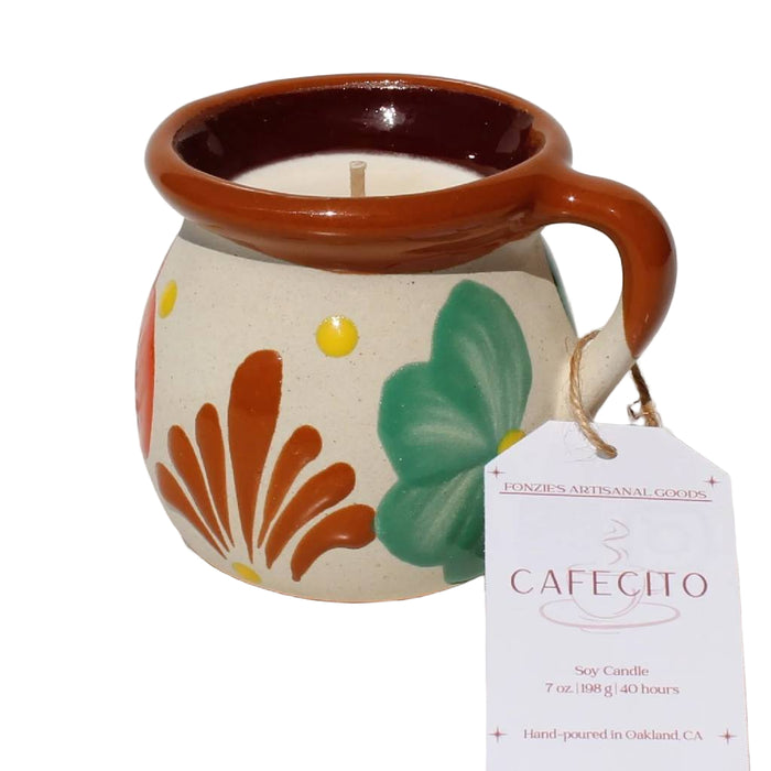 Cafecito Jarrito Candle - 7oz