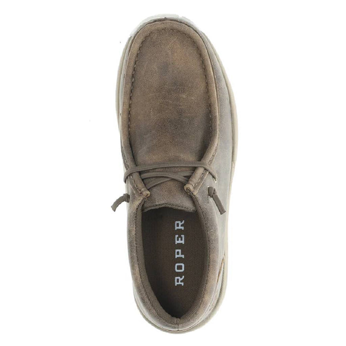 Roper Women's Lace Up Casual Chukka Sneaker