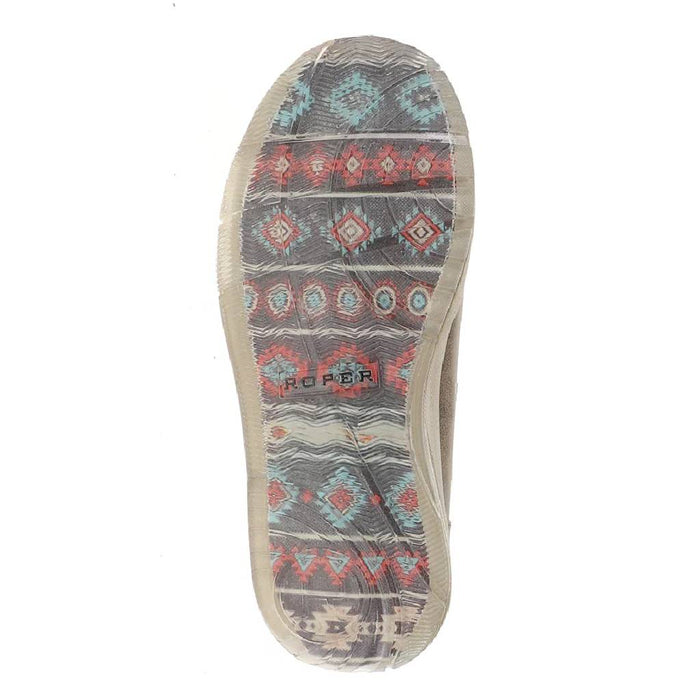 Roper Women's Lace Up Casual Chukka Sneaker