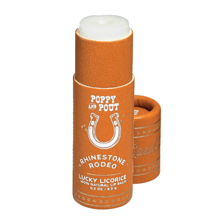 Rhinestone Rodeo Lucky Licorice Lip Balm
