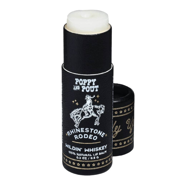 Rhinestone Rodeo Wildin' Whiskey Lip Balm