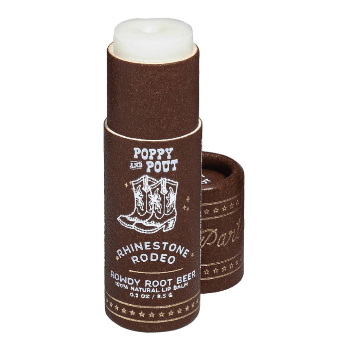 Rhineston Rodeo Rowdy Rootbeer Lip Balm