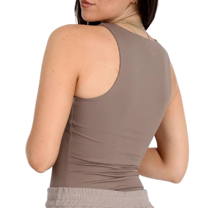 Maria 23 Tank Top - Clay Taupe WOMEN - Clothing - Tops - Sleeveless RD International