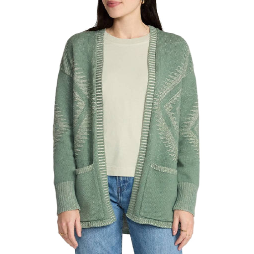 Pendleton Women's Textured Sierra Springs Cardigan - Sage WOMEN - Clothing - Sweaters & Cardigans Pendleton