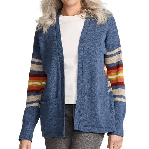Pendleton Women's Sierra Springs Cardigan - Dusty Blue Heather WOMEN - Clothing - Sweaters & Cardigans Pendleton