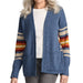 Pendleton Women's Sierra Springs Cardigan - Dusty Blue Heather WOMEN - Clothing - Sweaters & Cardigans Pendleton