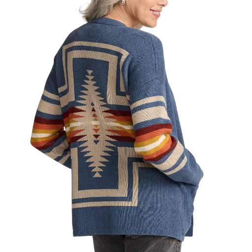 Pendleton Women's Sierra Springs Cardigan - Dusty Blue Heather WOMEN - Clothing - Sweaters & Cardigans Pendleton