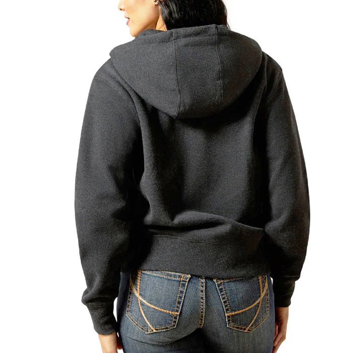 Ariat Women's Stitched Full Zip Hoodie WOMEN - Clothing - Pullovers & Hoodies Ariat Clothing
