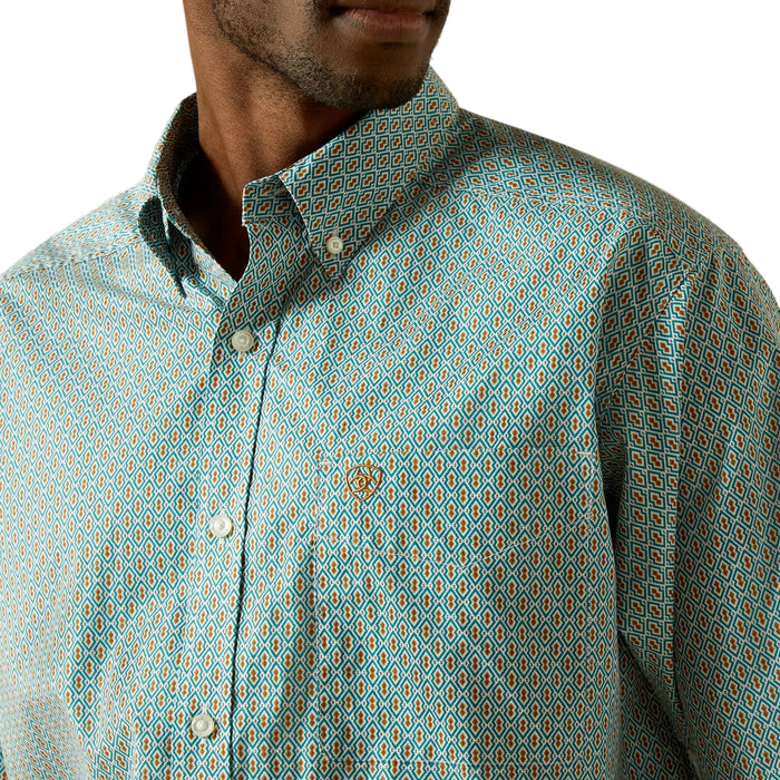 Ariat Men's Banner Button Shirt MEN - Clothing - Shirts - Long Sleeve Ariat Clothing