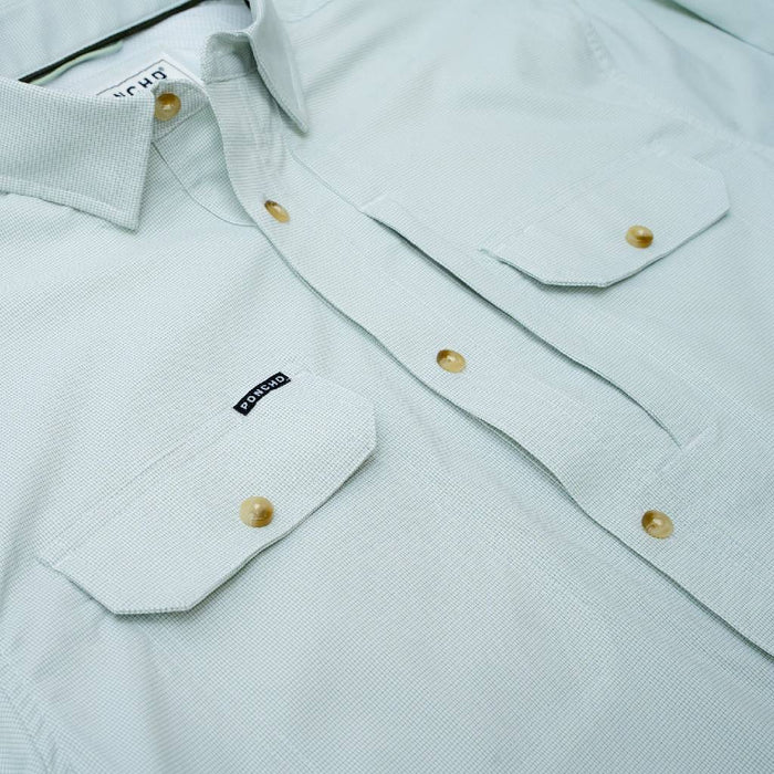Poncho The Topwater Original Shirt - Slim Fit MEN - Clothing - Shirts - Long Sleeve Poncho Outdoors