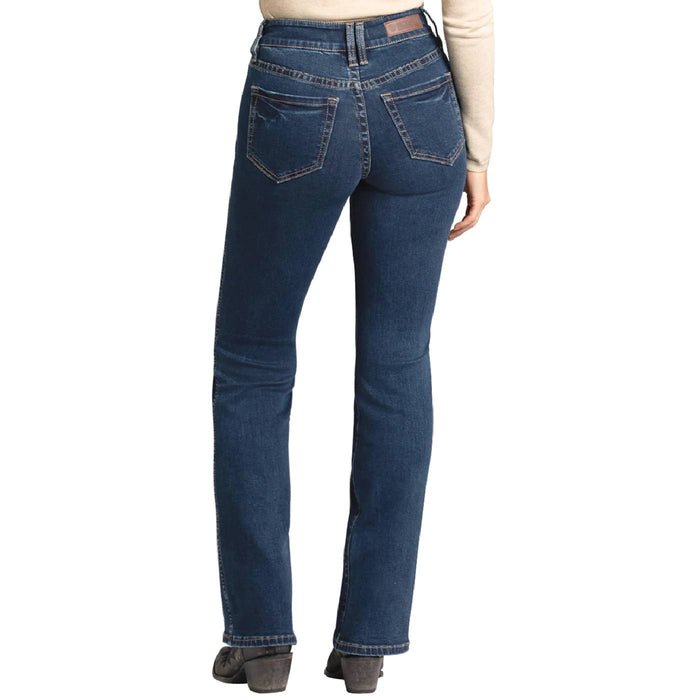 Rock & Roll Denim Women's Front Pocket Detail High Rise Jean WOMEN - Clothing - Jeans Panhandle