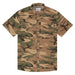 Poncho The Asado Western Shirt - Slim Fit MEN - Clothing - Shirts - Short Sleeve Poncho Outdoors