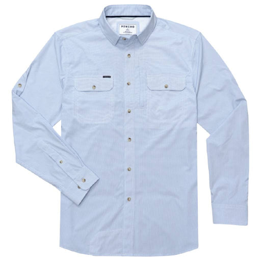 Poncho The Bluefish Original Shirt MEN - Clothing - Shirts - Long Sleeve Poncho Outdoors