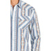 Panhnadle Men's Modern Vintage Blue Aztec Snap Shirt MEN - Clothing - Shirts - Long Sleeve Panhandle