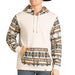 Rock & Roll Denim Men's Aztec Hoodie MEN - Clothing - Pullovers & Hoodies Panhandle