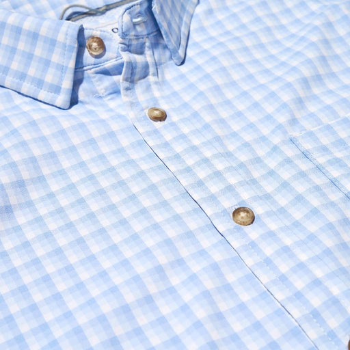 Poncho The Kingfish Ultra Lite Button Down Shirt MEN - Clothing - Shirts - Long Sleeve Poncho Outdoors