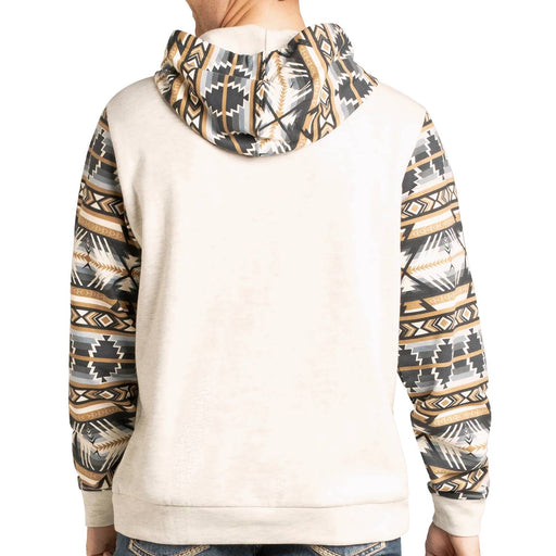 Rock & Roll Denim Men's Aztec Hoodie MEN - Clothing - Pullovers & Hoodies Panhandle