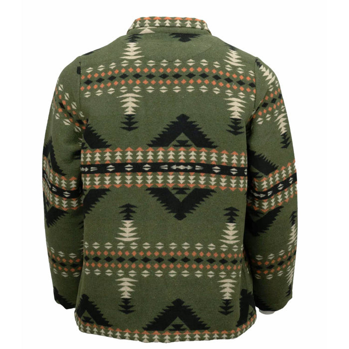 Outback Trading Men's Chase Henley 1/4 Zip Pullover